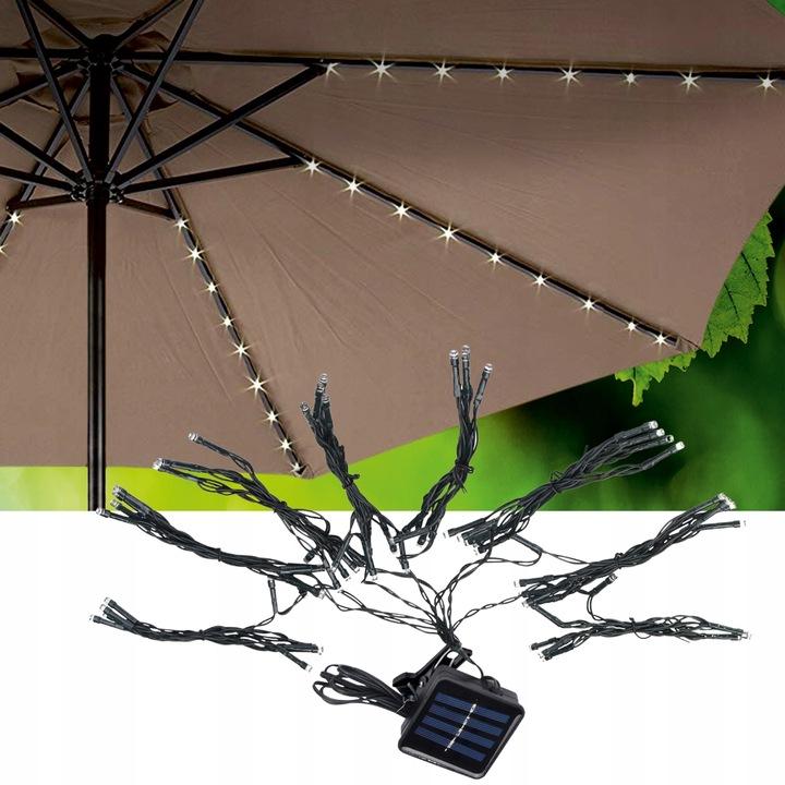 Lamps Pod Solar Umbrella Led Decorative Garden Home Garden Lamps