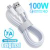 USB To Type C Cable For Xiaomi 13 Redmi Note 11 Samsung S22 Ultra Huawei P30 Pro Oneplus Fast Charging Charger Cable Accessories