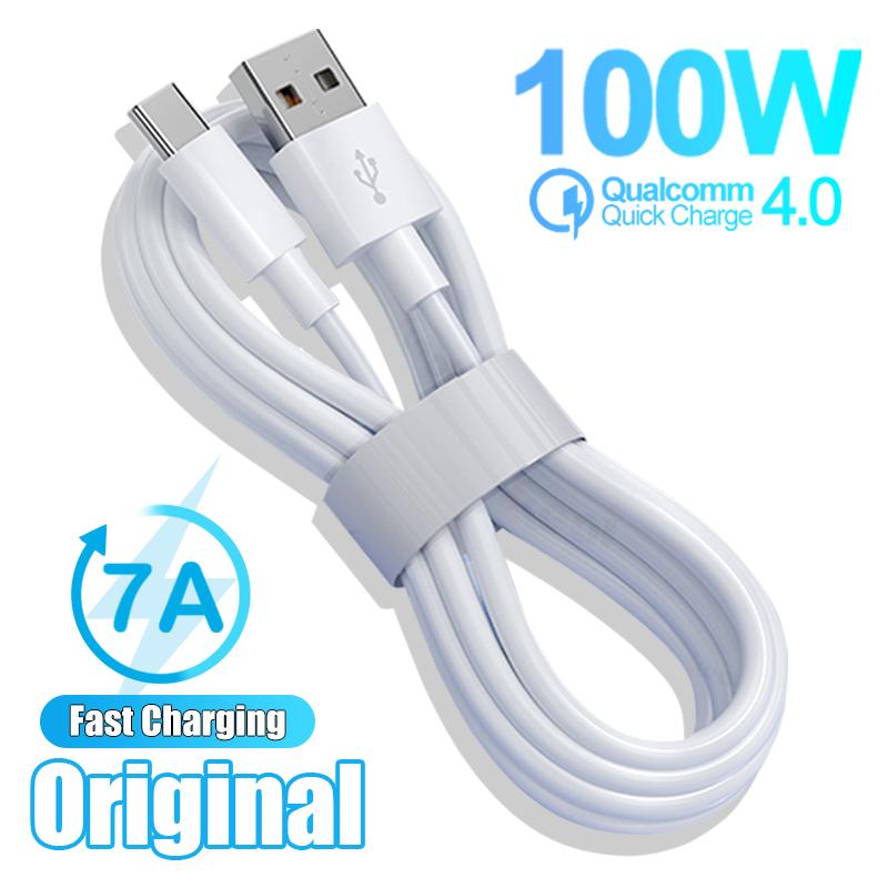 

USB To Type C Cable For Xiaomi 13 Redmi Note 11 Samsung S22 Ultra Huawei P30 Pro Oneplus Fast Charging Charger Cable Accessories 2m
