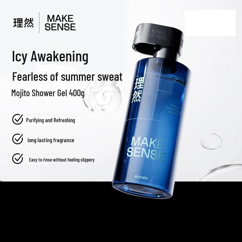 LIRAN Icy Cool Mojito Scent Shower Gel