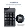 Waterproof Wired USB Keyboard with Suspended Mechanical-Feel Keys for Laptop & Cash Register