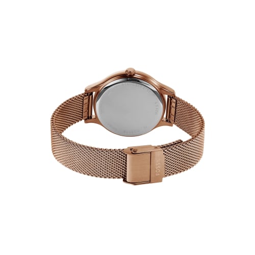 Fossil LANEY BQ3392 Women's Pink Gold Watch