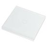 1 Way Tempered Glass Panel Smart Touch   with Wireless Remote Control (White)