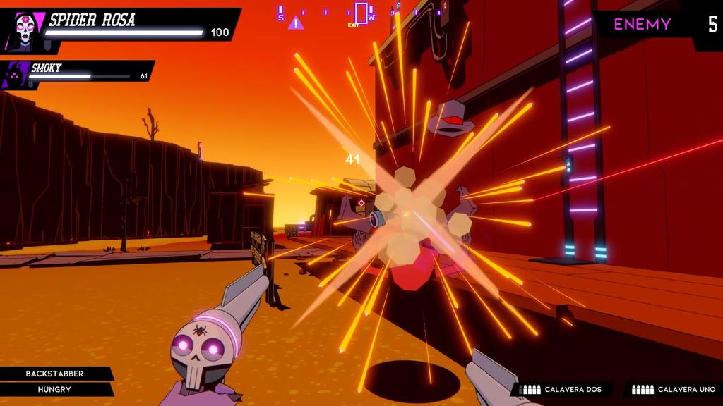 Wild Bastards North PS5 (Import Version America) -