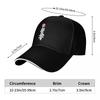 Unisex Baseball Hats Taijutsu Outdoor Streetwear Summer Sports Baseball Caps Hip Hop Cap Casquette Polychromatic Hats