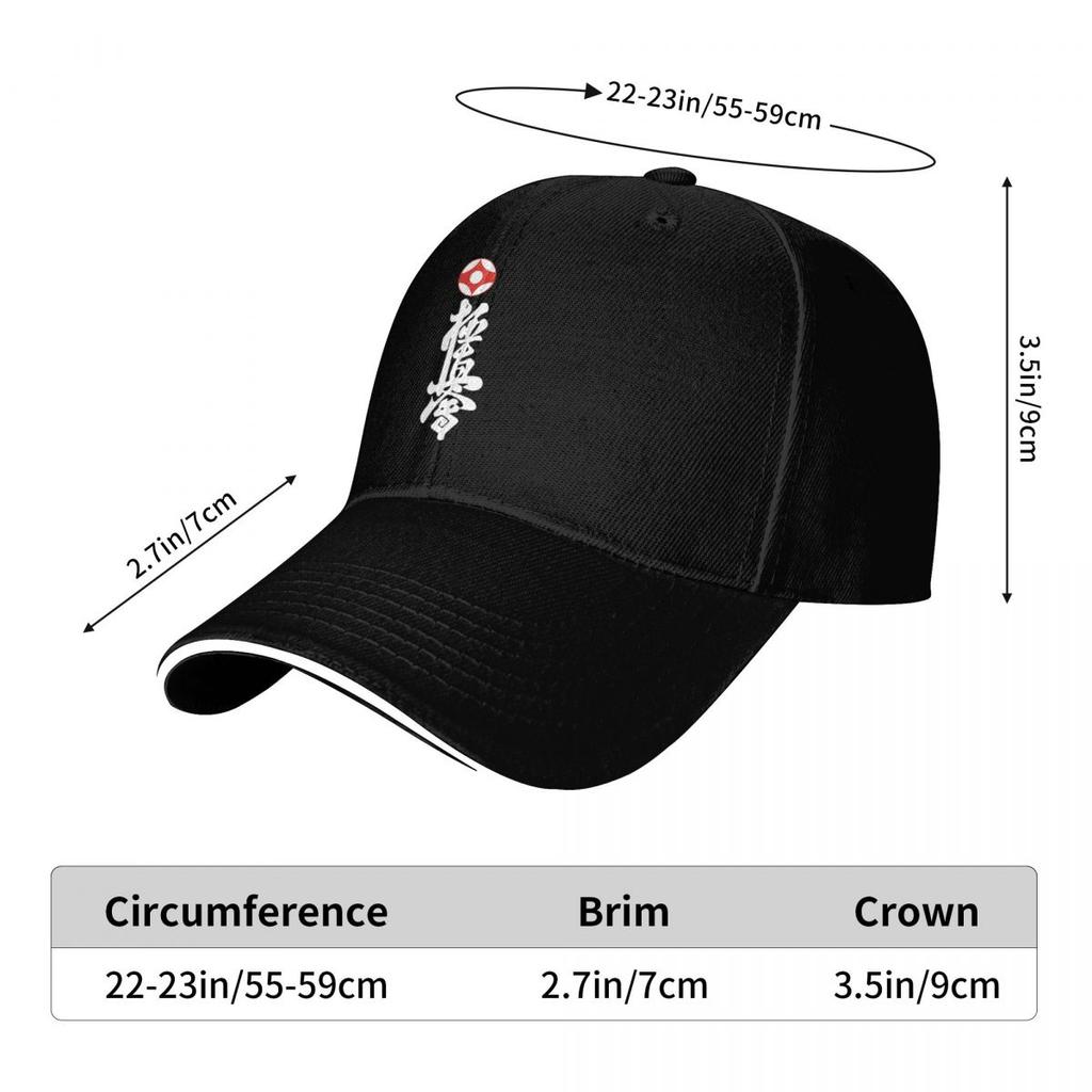 Unisex Baseball Hats Taijutsu Outdoor Streetwear Summer Sports Baseball Caps Hip Hop Cap Casquette Polychromatic Hats
