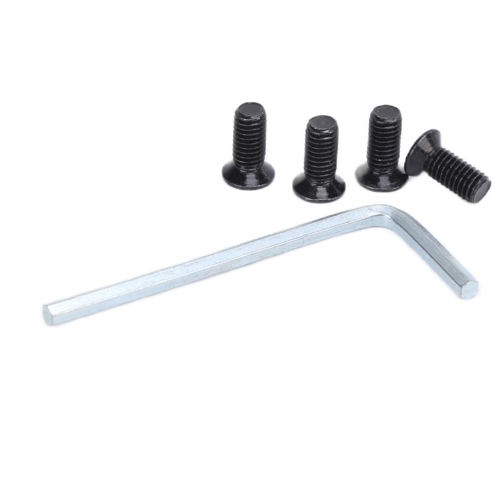 4Pcs Handlebar Front Fork Tube Screws with Hex Wrench Tool Kit for Xiaomi Series Electric Scooter