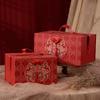 Luxury Brocade Gift Box for Antiques and Crafts Packaging