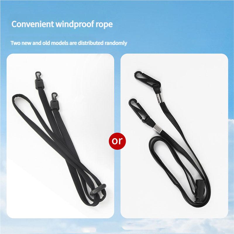 Doppellagige Schirmmütze UV-Schutz Breitkrempiger Sonnenhut Verstellbare Kopfbedeckung Atmungsaktiv zum Radfahren Wandern Outdoor Sommer-Sonnenhut