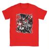 Casual TShirt Summer Helluvas Bosses Stolas Fashion T Shirts  Cotton Tee Shirt for Couple Y2K Casual Printed Short Sleeve Tees