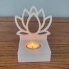 Silicone Molds Rabbit Candle Holder Resins Molds DIY Flame Candlesticks Mould