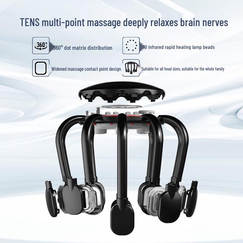 GAX Octopus Electric Head & Scalp Massager