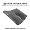 For BMW Armrest Box Cover 3/5/7 Series Interior Modification Accessories X5X6 Protective Shell Modification Carbon Fiber Pattern