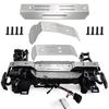 Remote Control Model Stainless Steel Skid Plate Chassis for Mini Maxx Toy Collection Kits for Remote Control Car Upgrade