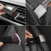 For VW Car Conditioning Air Outlet Cleaning Brush Interior Brush Washer For VW Volkswagen Golf Polo Passat Jetta Interior Mouldings JR2 ES1