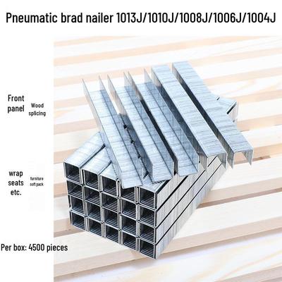 10mm U-Breite Druckluft-Stauchkopfnagler 1013J/1010J/1008J/1006J/1019J/1022J