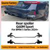 BACI1 For 5 Series I5 G60 2024+MP Model Rear Lip Spoiler Modification Accessories