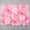Silk Rose Flower Wall Home Decor Champagne Artificial Flower for Wedding Decoration Flower Wall Romantic Wedding Backdrop Decor