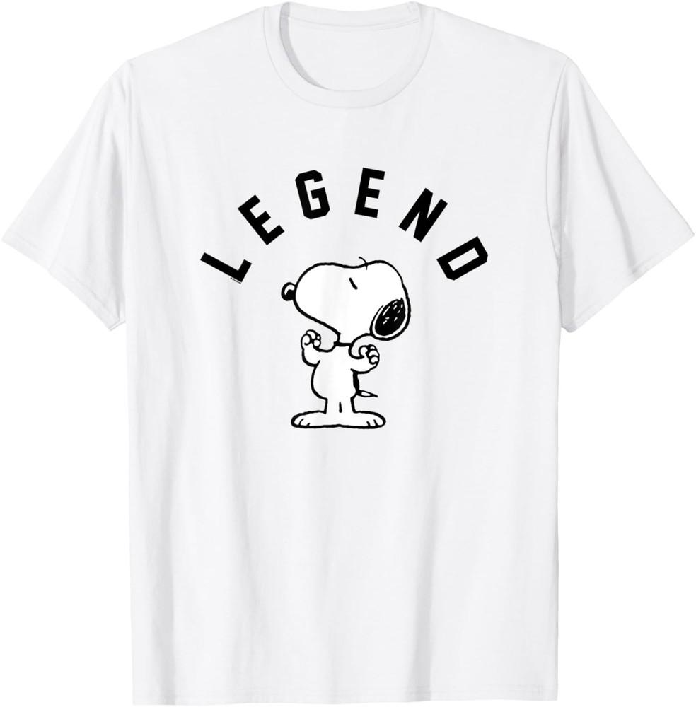 PeanutsSnoopy Legend T-Shirt Unisex T-Shirt S