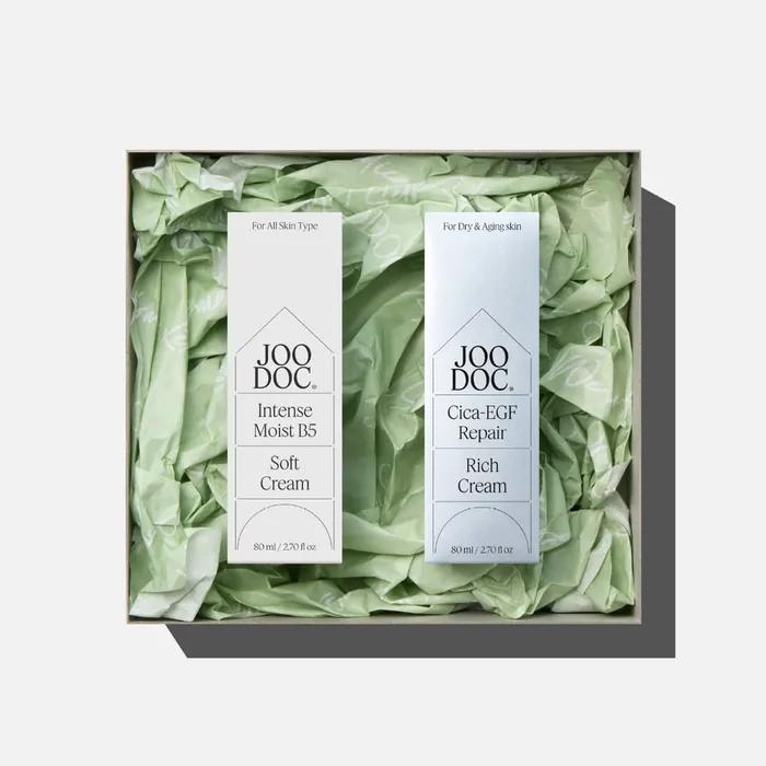 [Barrier Protection] Soft & Rich Cream Duo Gift Set No additions