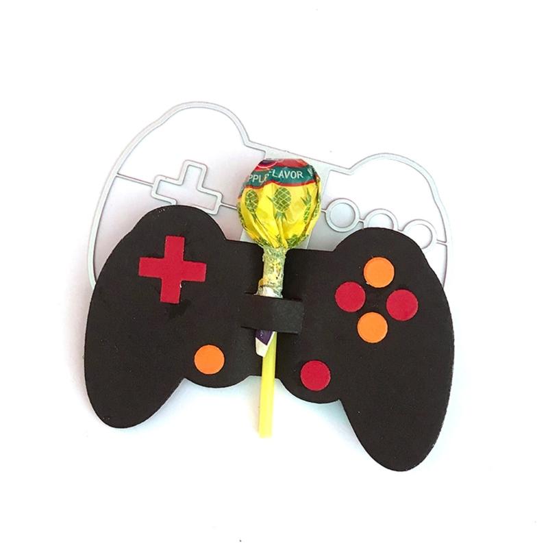 

Game Joystick Metal Die Cuts for Card Making Scrapbooking Paper DIY Template 1