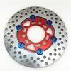 Universal 200mm motorcycle brake discs For Honda DIO AF27 AF28 AF18 ZX AF34 AF35 AF36 Floating  Rapid cooling brake pads