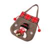 Christmas Gift Bags with Bells for Kids, Candy Bag, Holiday Party Bags