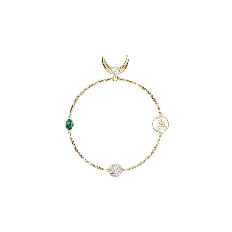 Swarovski Remix Horn Bracelet Women bracelet Gold 5556903 Box (Random Color)
