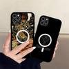 Hot J-Jagermeisters For Magsafe Magnetic Wireless For IPhone 17 Pro Max 15 Plus 14 13 12 11 16 Pro Phone Case