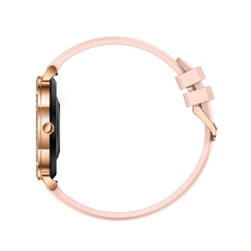 Rainbuvvy KC98 Smart Bracelet 1.32inch AMOLED 466x466 BT5.3 Bluetooth Call IP68 Waterproof Android Sports Watch Fashion Women Smartwatch