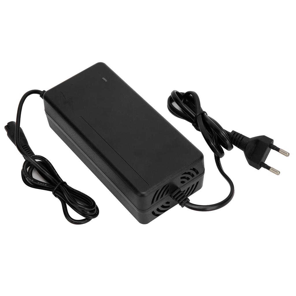 54.6V2A Power Charging Adapter 12mm 3‑Pin Lithium Battery Power Charger