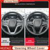 Car Steering Wheel Frame Cover Trim for Isuzu D-Max Dmax  2022 Accessories Steering Wheel Decoration Sticker