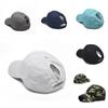 Made Pure Cap Cotton Material Holes Baseball Cap Outdoor Sports Cap