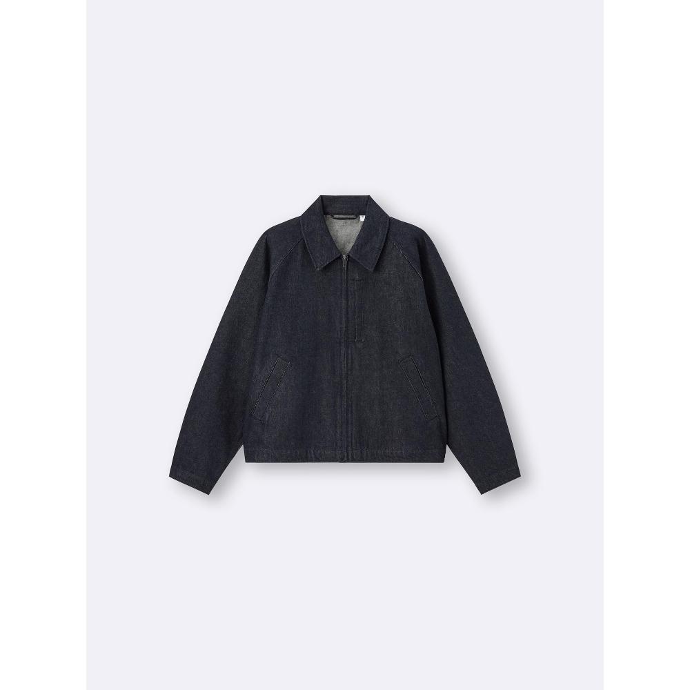 GU by Uniqlo Cotton Zip Up Jacket
