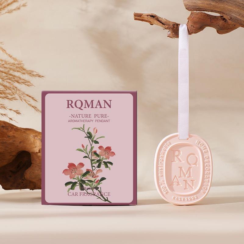 Interior Wardrobe Room Fragrance Removes Odors Pure Color Oval Aroma Tablets