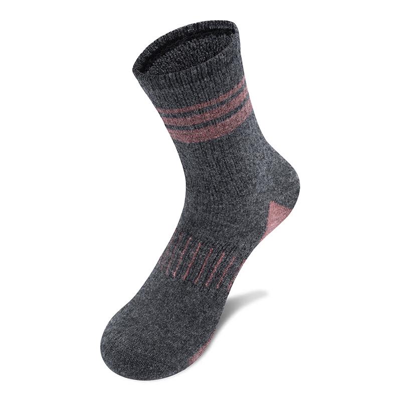 TFOTFO Women's Terry Bottom Wool Socks