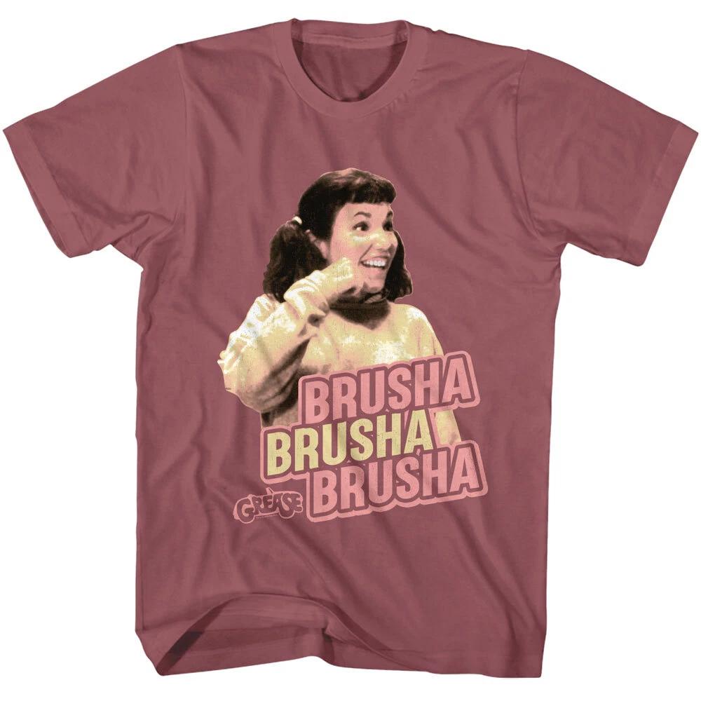 Grease Movie Jan Brusha Brush Brusha Men s T Shirt S
