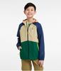 Kids Wind and Rain Jacket Big Kids L Purple Coral Multicolor 1000208838 [LLBE] 14-16 Clover/Ruby