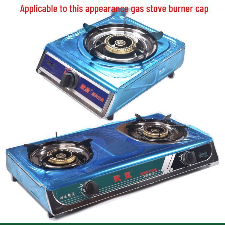 Gas Stove Cast Iron Burner Head Flame Spreader and Cap Set