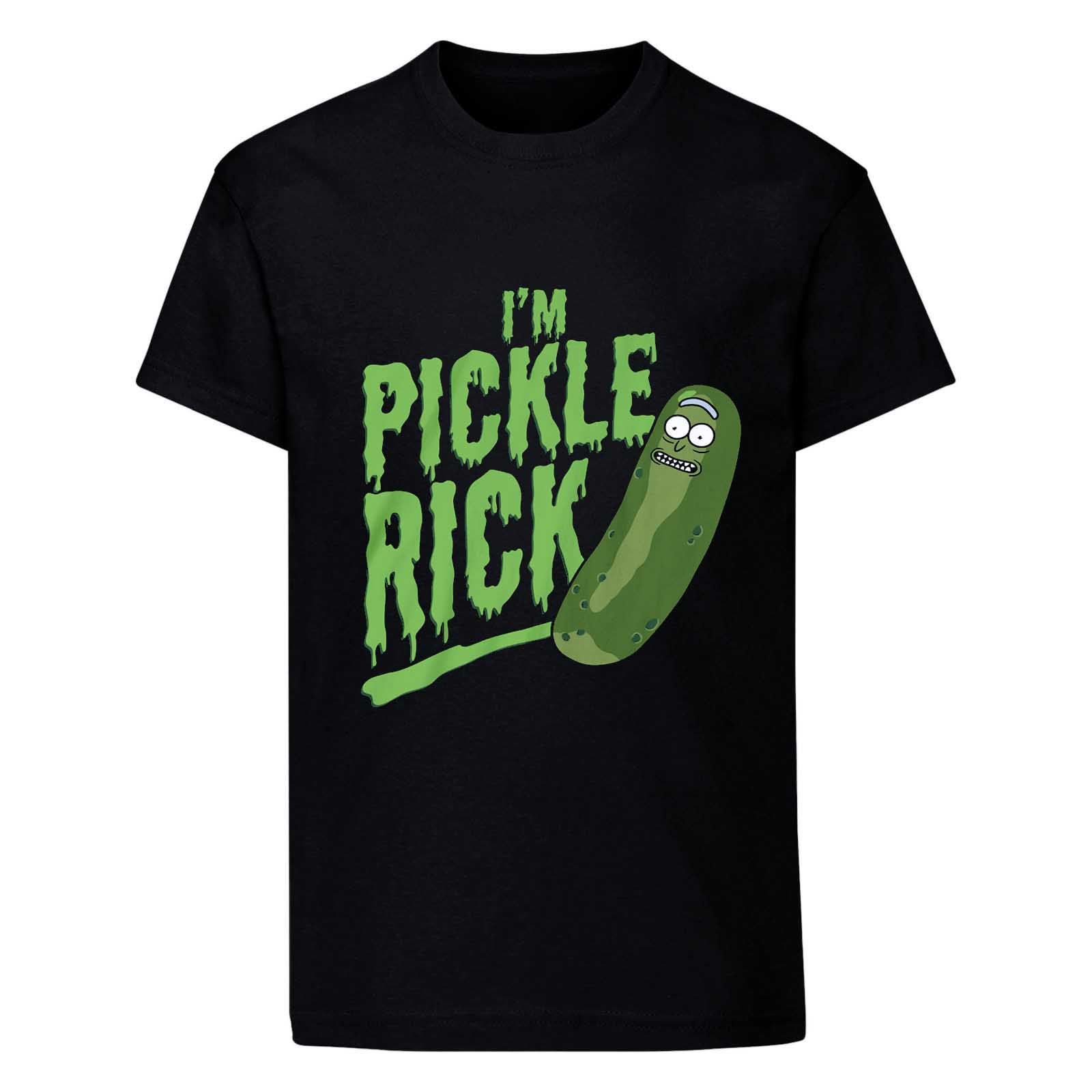 Rick And Morty Van Holten's Pickles Pickle Rick Character Pickle