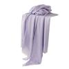 Summer Travel Sunscreen Scarf Imitation Cotton and Linen Shawl Women's High-end Sense Seaside Desert Silk Scarf Yarn Headscarf