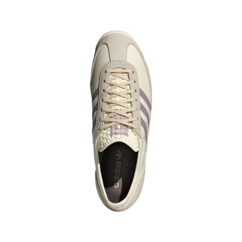Adidas Women's SL72 'Off White Almost Pink' Women's Sneakers IE3428