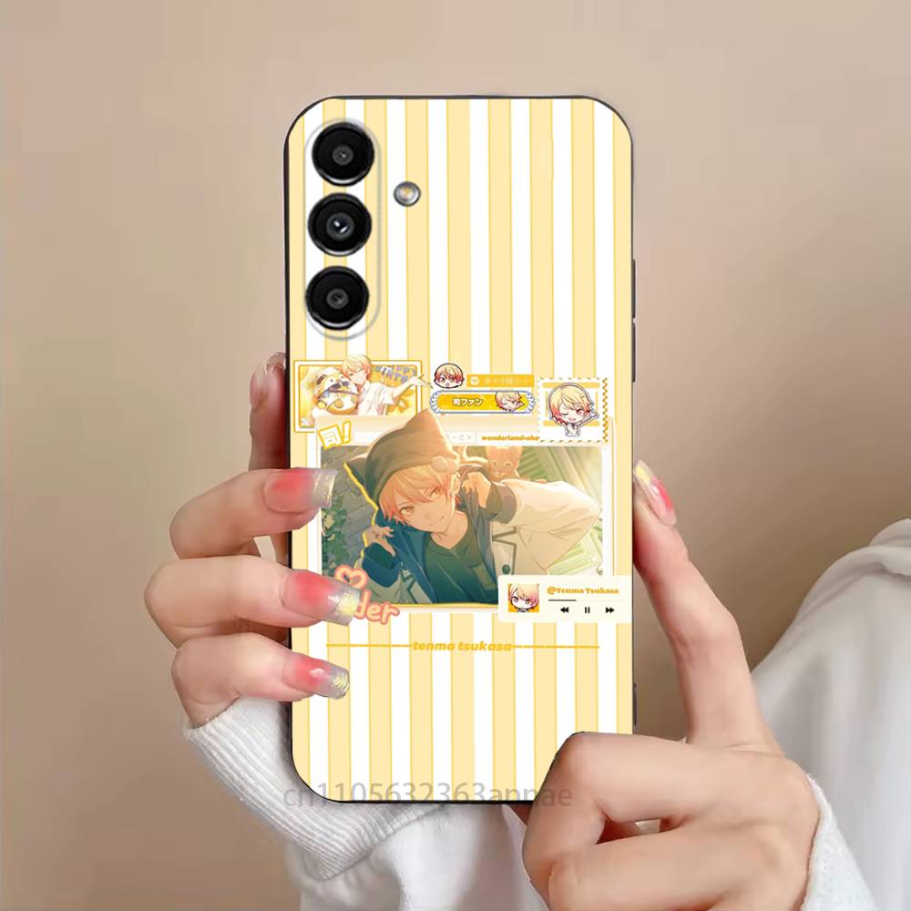 

T-Tenma T-Tsukasa Phone Case For Samsung Galaxy S21 22 23 24 S25 Ultra PlusS20 FE S10 Plus Cover Funda SamsungS20lite