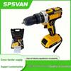 High-Speed Cordless Handheld Drill & Rechargeable Electric Screwdriver