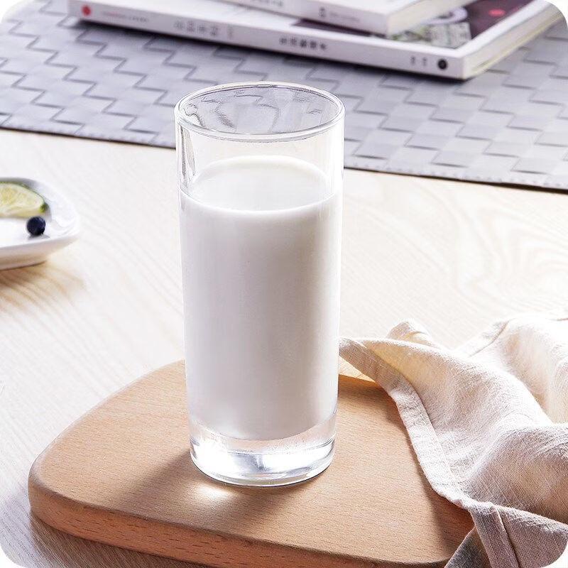 Shangqi 300ml Tall Glass Drinking Cups, Set of 4