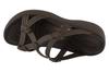 Crocs Brooklyn Knot Sky Sandale W, Damen braune Sandalen