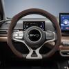 Suitable for Byd Advanced Suede Snap-On Steering Wheel Cover Anti-Slip and Durable Song Yuan Plus Max Tang Han Atto 3 Seal Dolphin Seagull Sealion 7