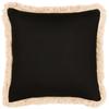 Paoletti Oromo Fringe Cushion Cover