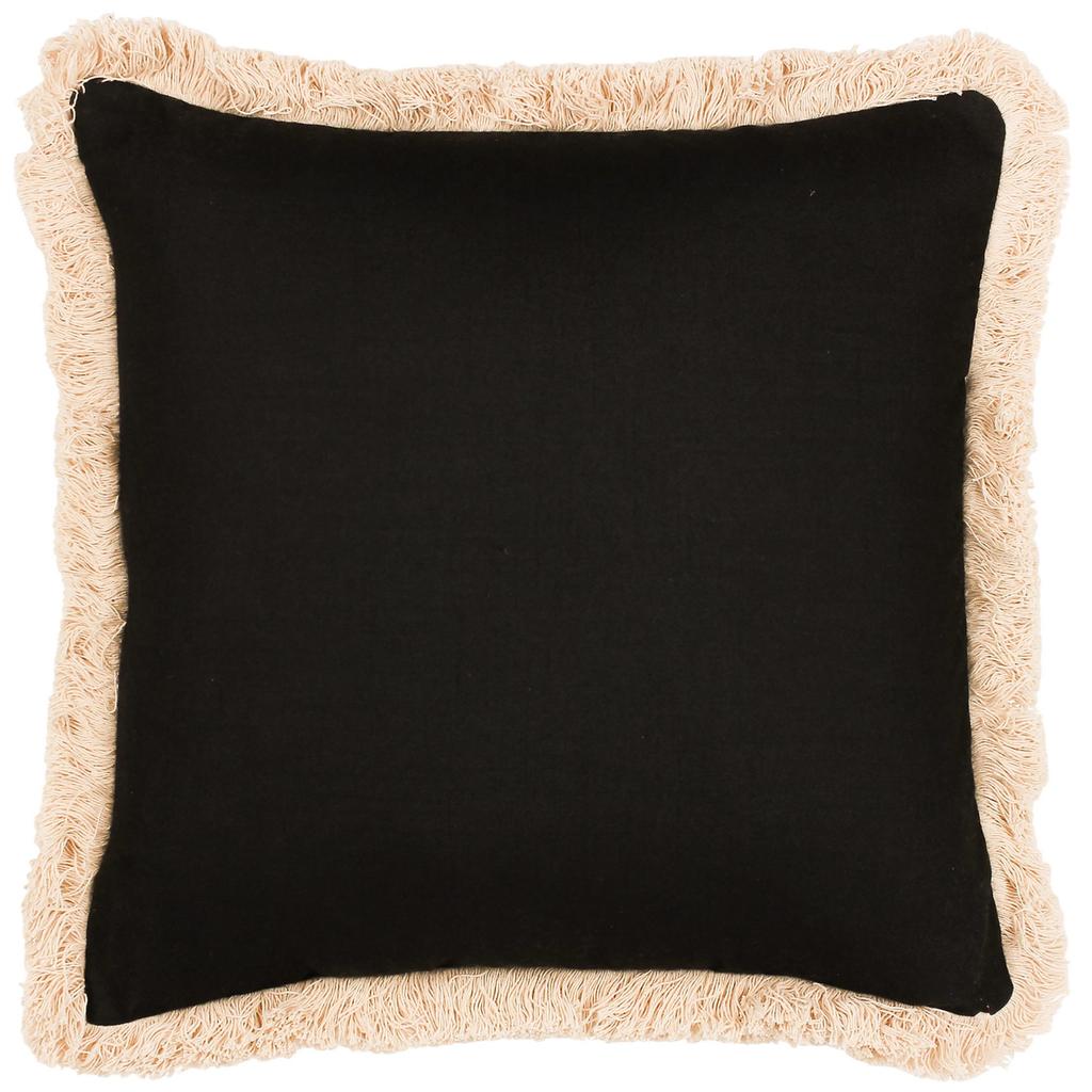 Paoletti Oromo Fringe Cushion Cover