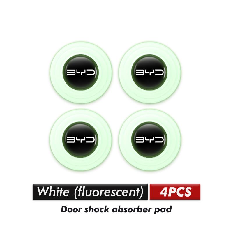 Auto Stoßdämpfer Türschutz Aufkleber Pads Zubehör Für BYD F3 E2 D1 E9 E3 S2 F3DM L3 E6 G6 G5 M6 S8 G3R